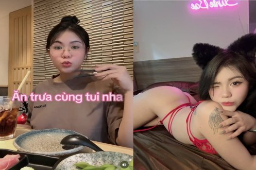Em sexy lại mê hoặc làm các anh dễ dàng bùng nổ